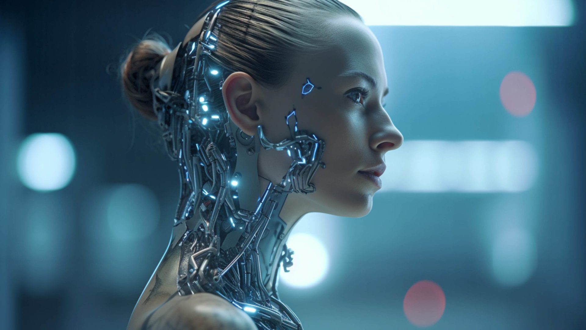 Android robot žena